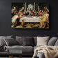 Last Supper Wall Art - Renaissance Oil Painting Canvas Art Print | Museum Quality