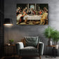 Last Supper Wall Art - Renaissance Oil Painting Canvas Art Print | Museum Quality