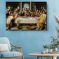 Last Supper Wall Art - Renaissance Oil Painting Canvas Art Print | Museum Quality