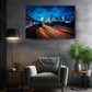 Houston Cityscape Canvas – Motivational Wall Art | Texas City Wall Decor Print