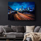 Houston Cityscape Canvas – Motivational Wall Art | Texas City Wall Decor Print