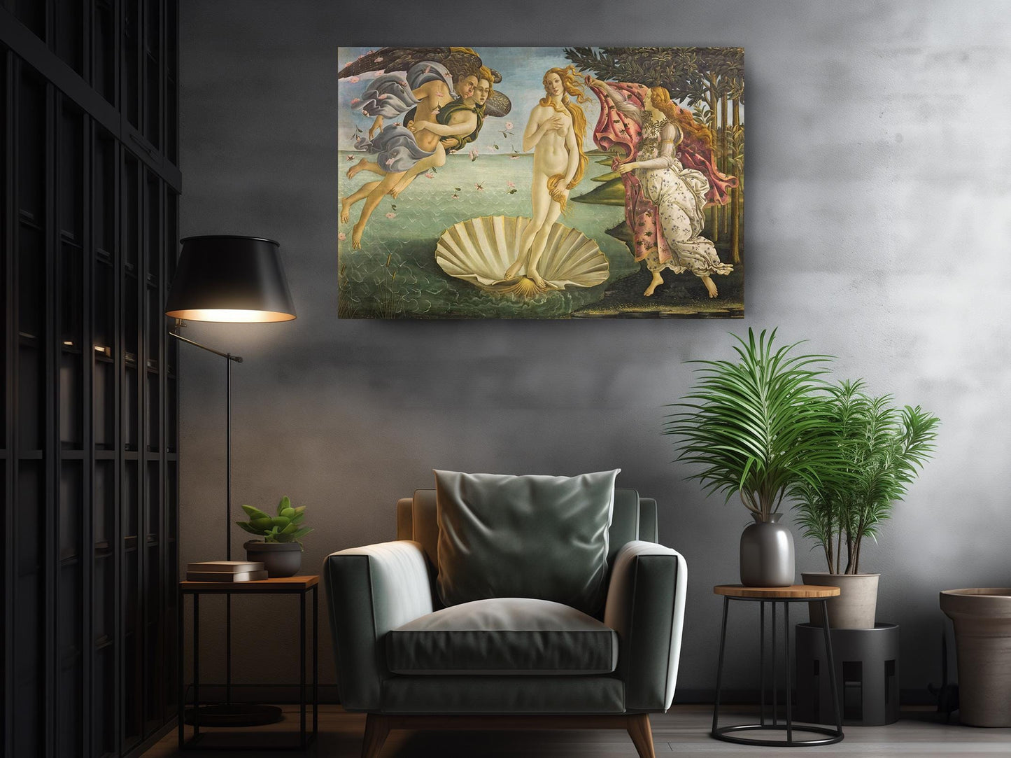 Birth of Venus Canvas Print – Botticelli Reproduction | Museum Canvas Art, Ready to Hang