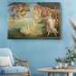 Birth of Venus Canvas Print – Botticelli Reproduction | Museum Canvas Art, Ready to Hang
