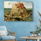 Tower of Babel Canvas Print – Renaissance Artwork Museum Quality Canvas Wall Decor