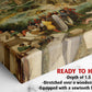 Tower of Babel Canvas Print – Renaissance Artwork Museum Quality Canvas Wall Decor