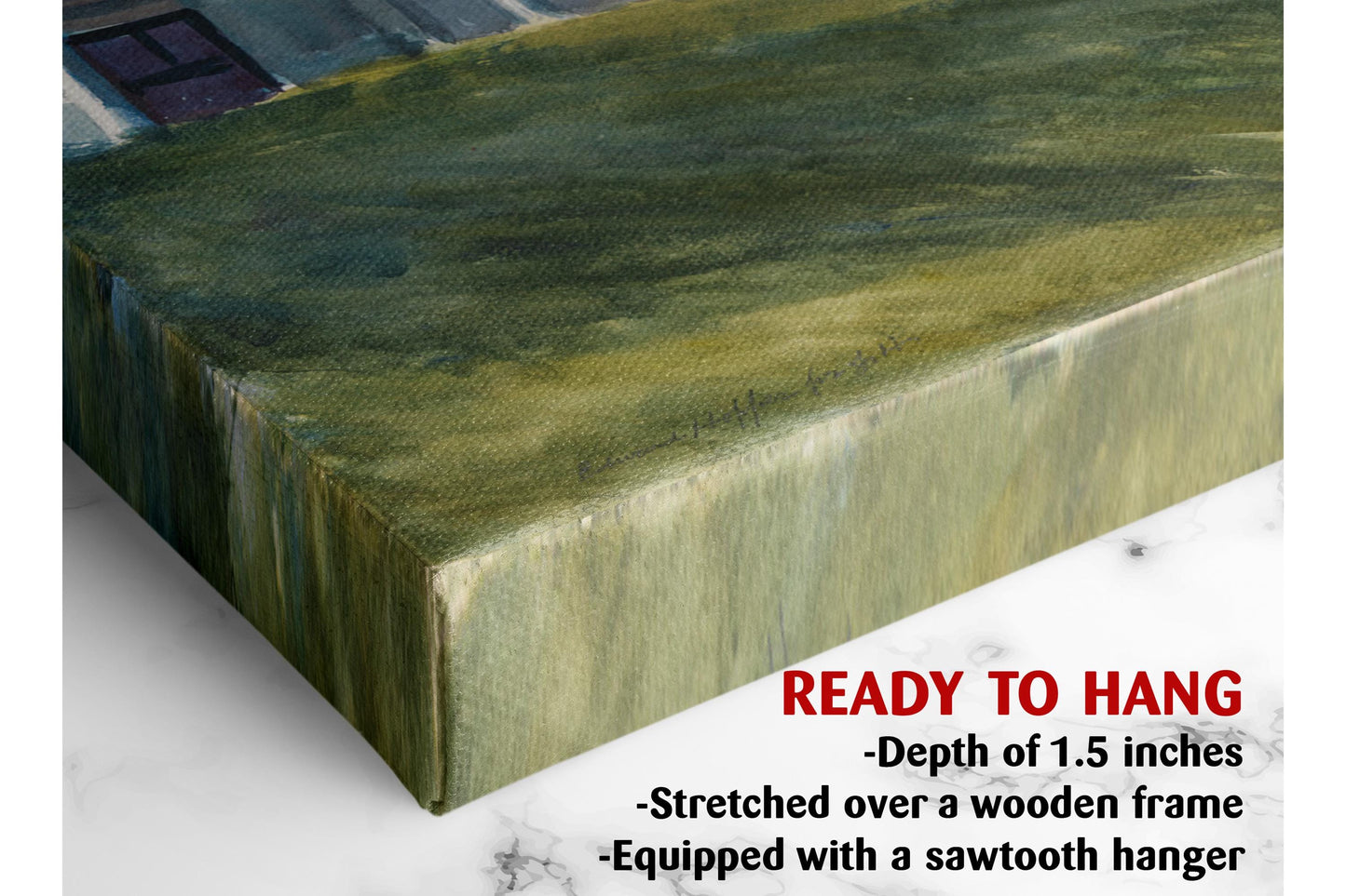 Nubble Lighthouse Canvas Print – Coastal Wall Art | Ready to Hang or Rolled