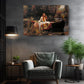 Lady of Shalott Canvas | Pre-Raphaelite Art - Museum Quality Wall Print