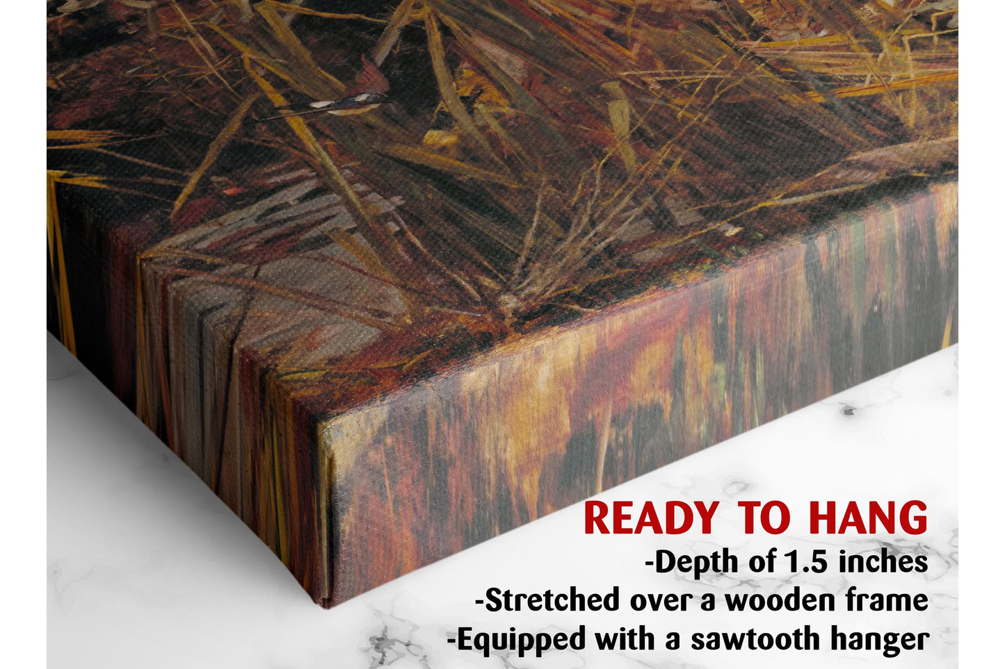 Lady of Shalott Canvas | Pre-Raphaelite Art - Museum Quality Wall Print