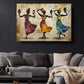 African Dance Canvas Art – Tribal Wall Decor | Modern Home Prints Ready to Hang