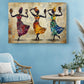 African Dance Canvas Art – Tribal Wall Decor | Modern Home Prints Ready to Hang