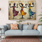 African Dance Canvas Art – Tribal Wall Decor | Modern Home Prints Ready to Hang