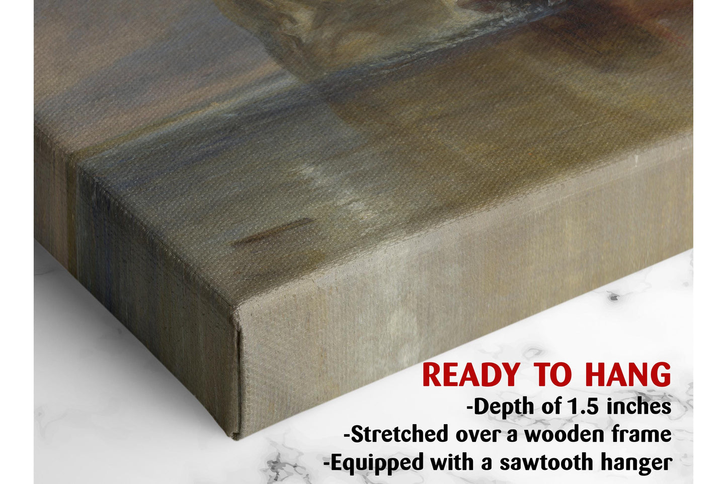 Fighting Temeraire Canvas – Sunset Ocean Sea Art | Museum Quality Print