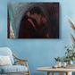 Munch The Kiss Print – Expressionist Art Print | Museum Quality Canvas