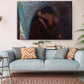 Munch The Kiss Print – Expressionist Art Print | Museum Quality Canvas