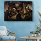 Potato Eaters Canvas Print - Van Gogh Vintage Farmhouse Wall Art | Ready to Hang