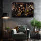 Potato Eaters Canvas Print - Van Gogh Vintage Farmhouse Wall Art | Ready to Hang