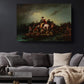 Washington Crossing Delaware Canvas - Museum Quality Historical Wall Art Print