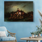 Washington Crossing Delaware Canvas - Museum Quality Historical Wall Art Print
