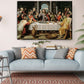 Last Supper Wall Art - Renaissance Oil Painting Canvas Art Print | Museum Quality