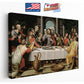 Last Supper Wall Art - Renaissance Oil Painting Canvas Art Print | Museum Quality