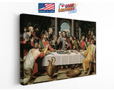 Last Supper Wall Art - Renaissance Oil Painting Canvas Art Print | Museum Quality