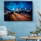 Houston Cityscape Canvas – Motivational Wall Art | Texas City Wall Decor Print
