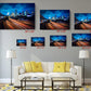 Houston Cityscape Canvas – Motivational Wall Art | Texas City Wall Decor Print