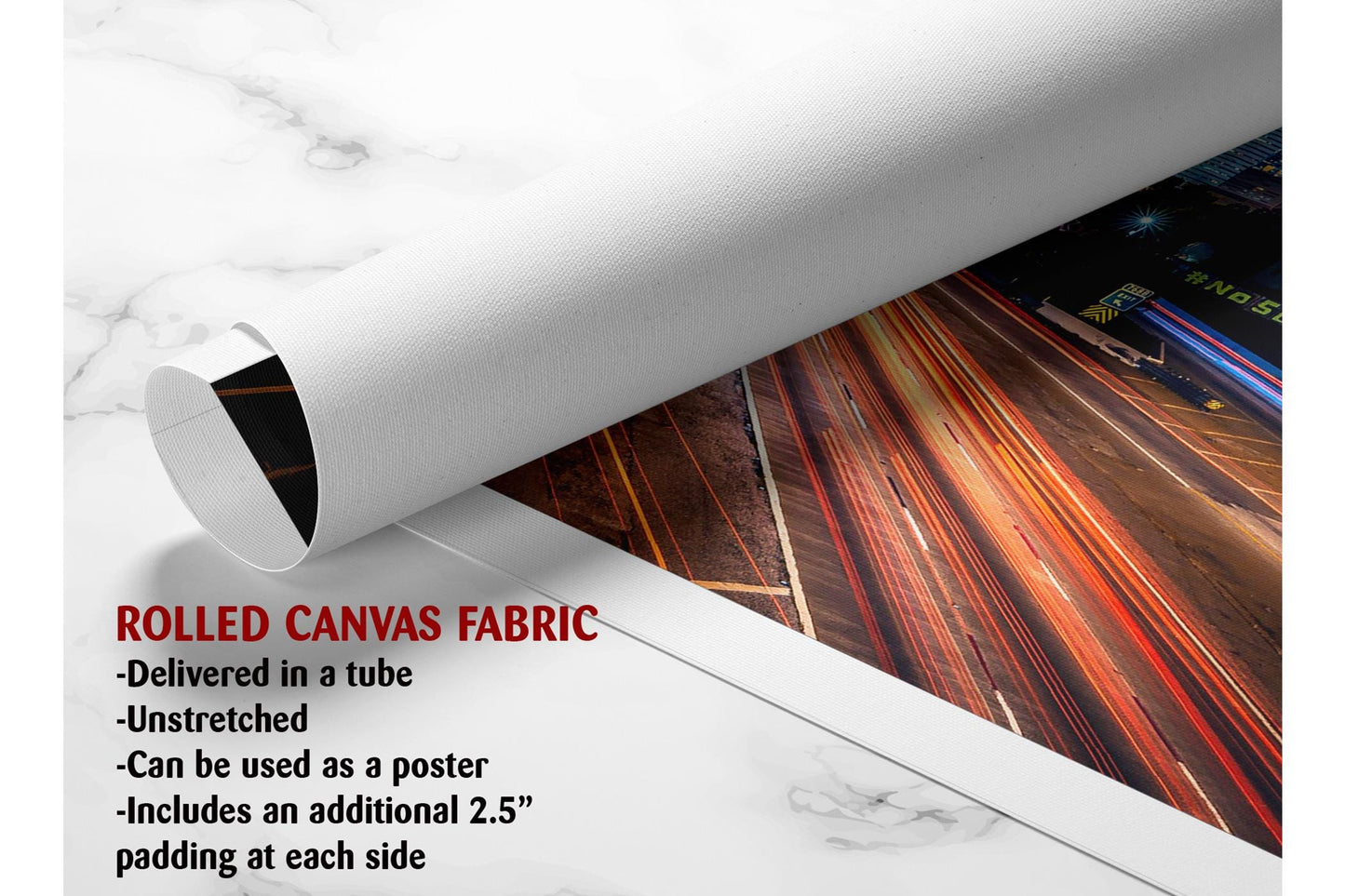 Houston Cityscape Canvas – Motivational Wall Art | Texas City Wall Decor Print