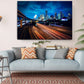 Houston Cityscape Canvas – Motivational Wall Art | Texas City Wall Decor Print