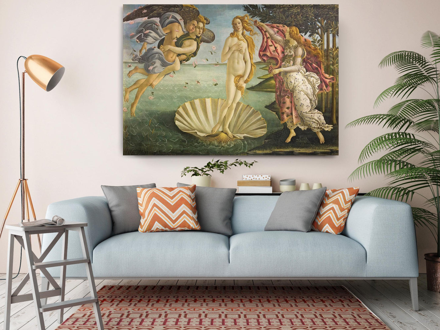 Birth of Venus Canvas Print – Botticelli Reproduction | Museum Canvas Art, Ready to Hang