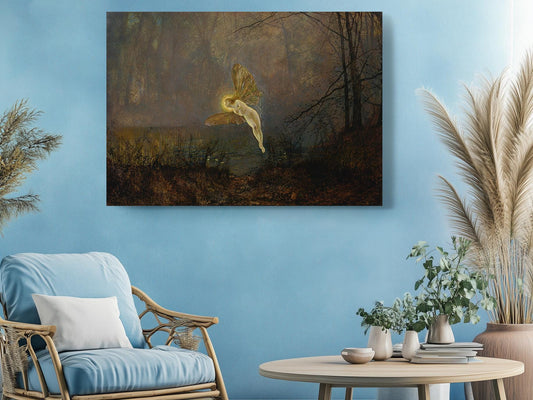 Mystical Forest Canvas | Fairy Canvas Print - Museum Quality Wall Art Decor
