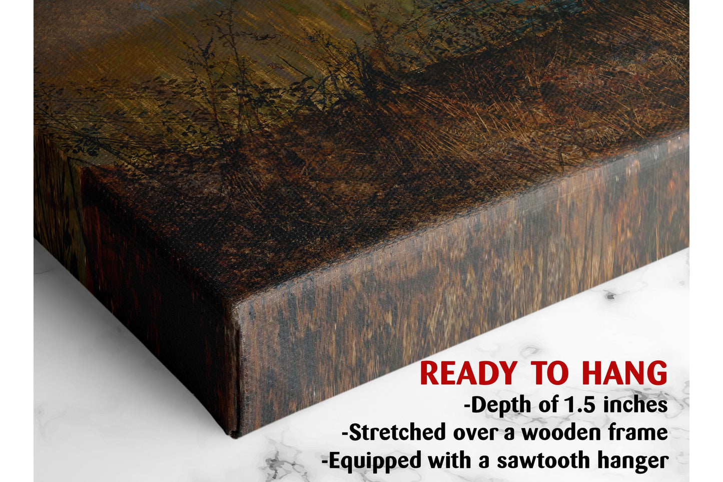 Mystical Forest Canvas | Fairy Canvas Print - Museum Quality Wall Art Decor