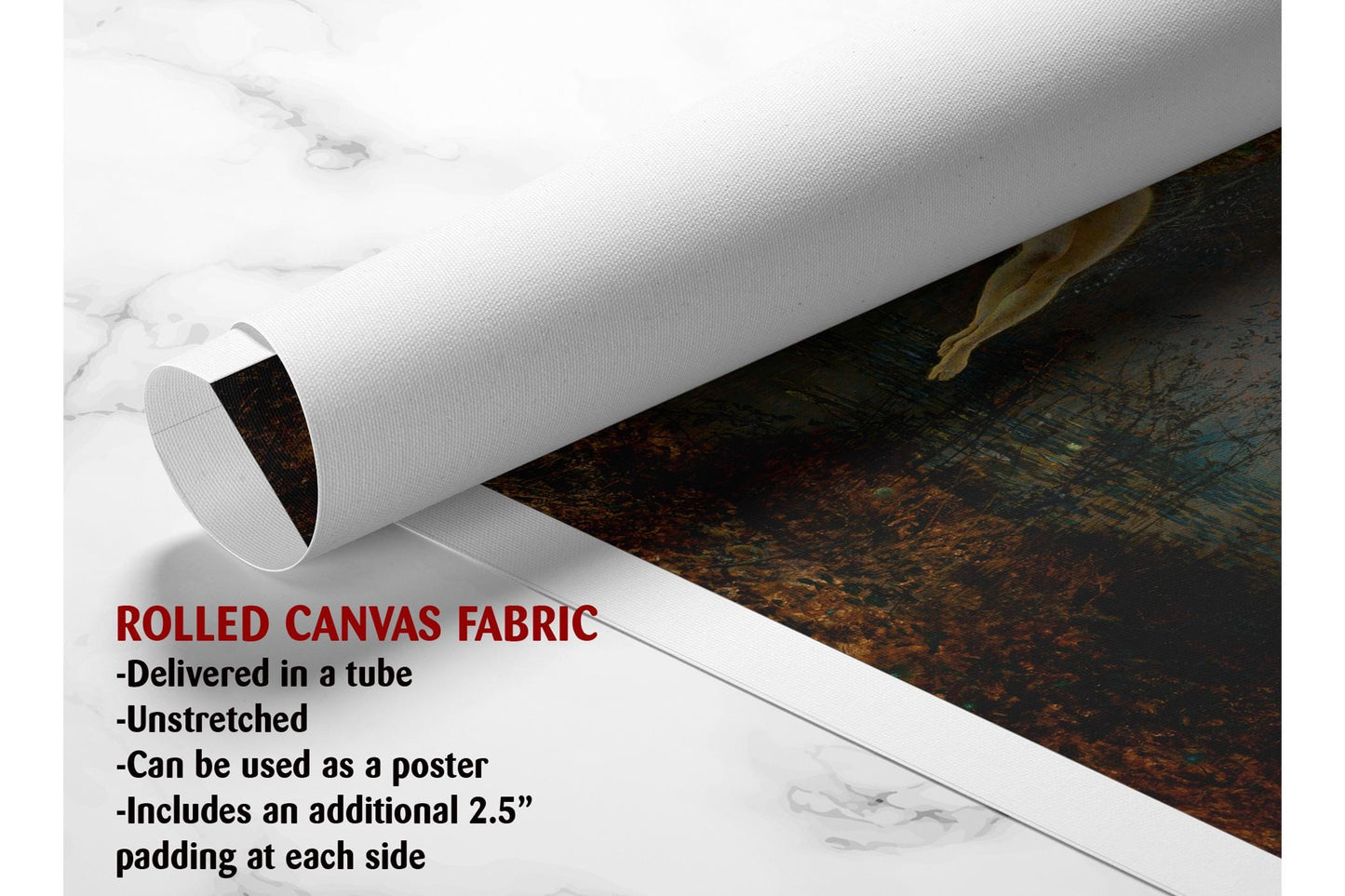 Mystical Forest Canvas | Fairy Canvas Print - Museum Quality Wall Art Decor