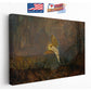 Mystical Forest Canvas | Fairy Canvas Print - Museum Quality Wall Art Decor