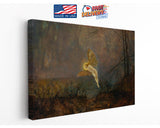Mystical Forest Canvas | Fairy Canvas Print - Museum Quality Wall Art Decor