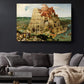 Tower of Babel Canvas Print – Renaissance Artwork Museum Quality Canvas Wall Decor