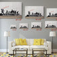 Banksy Refugee Canvas – Urban Street Art Wall Décor | Ready to Hang or Rolled