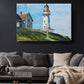 Nubble Lighthouse Canvas Print – Coastal Wall Art | Ready to Hang or Rolled
