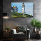 Nubble Lighthouse Canvas Print – Coastal Wall Art | Ready to Hang or Rolled