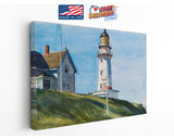 Nubble Lighthouse Canvas Print – Coastal Wall Art | Ready to Hang or Rolled
