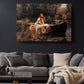 Lady of Shalott Canvas | Pre-Raphaelite Art - Museum Quality Wall Print