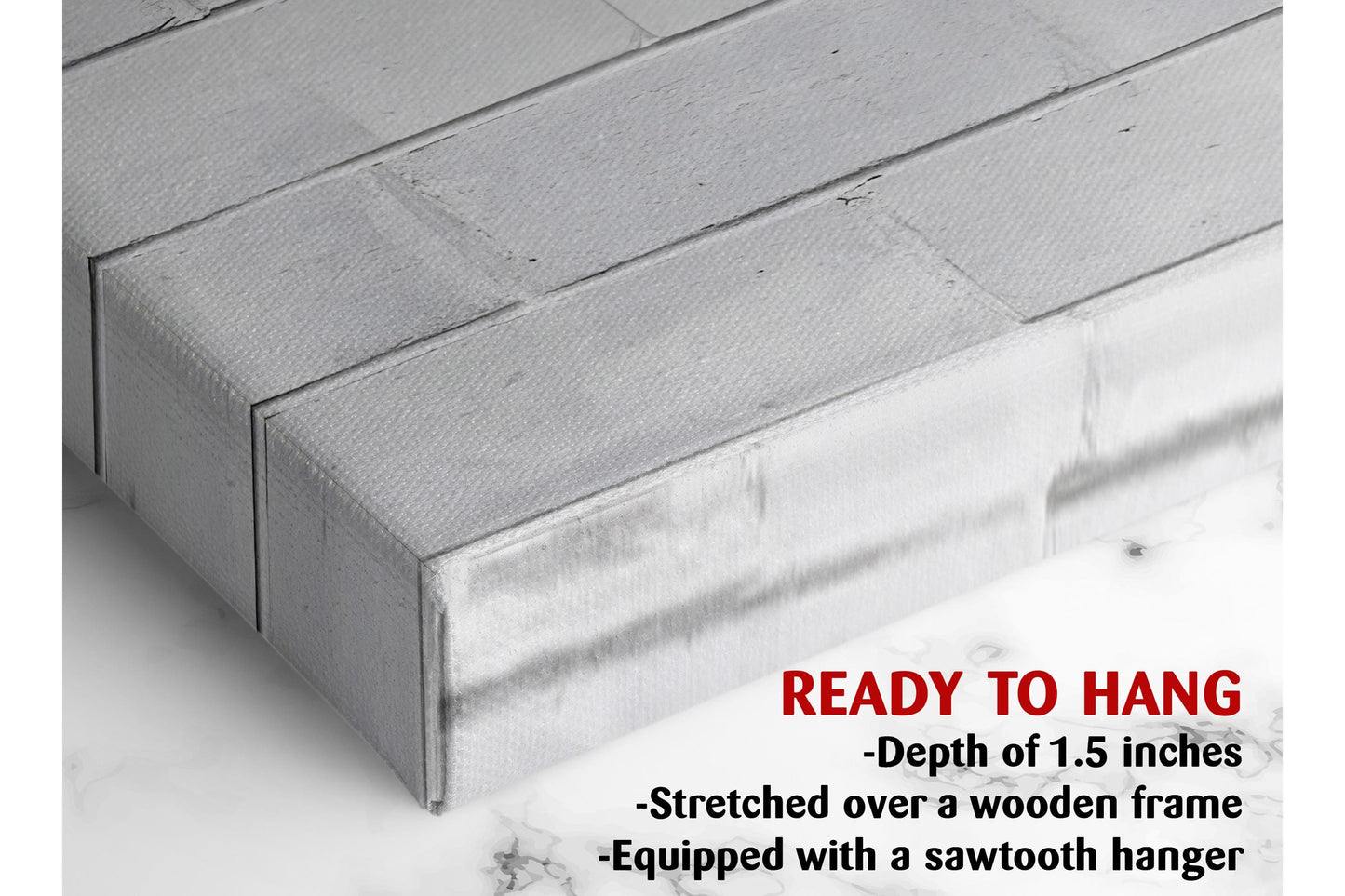 Canvas Art Print - Banksy Style Ready to Hang Museum Quality Wall Decor