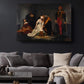 Lady Jane Grey Painting - Classic Execution Scene | Vintage Wall Art Canvas Print