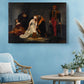 Lady Jane Grey Painting - Classic Execution Scene | Vintage Wall Art Canvas Print