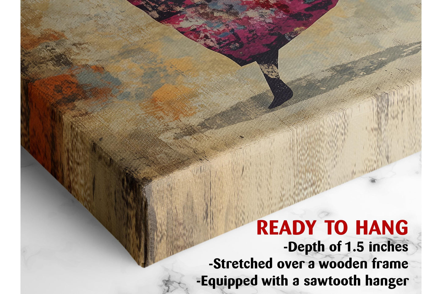 African Dance Canvas Art – Tribal Wall Decor | Modern Home Prints Ready to Hang