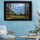 Mountain Canvas Art - Alpine Landscape Wall Art | Ready to Hang Canvas Print
