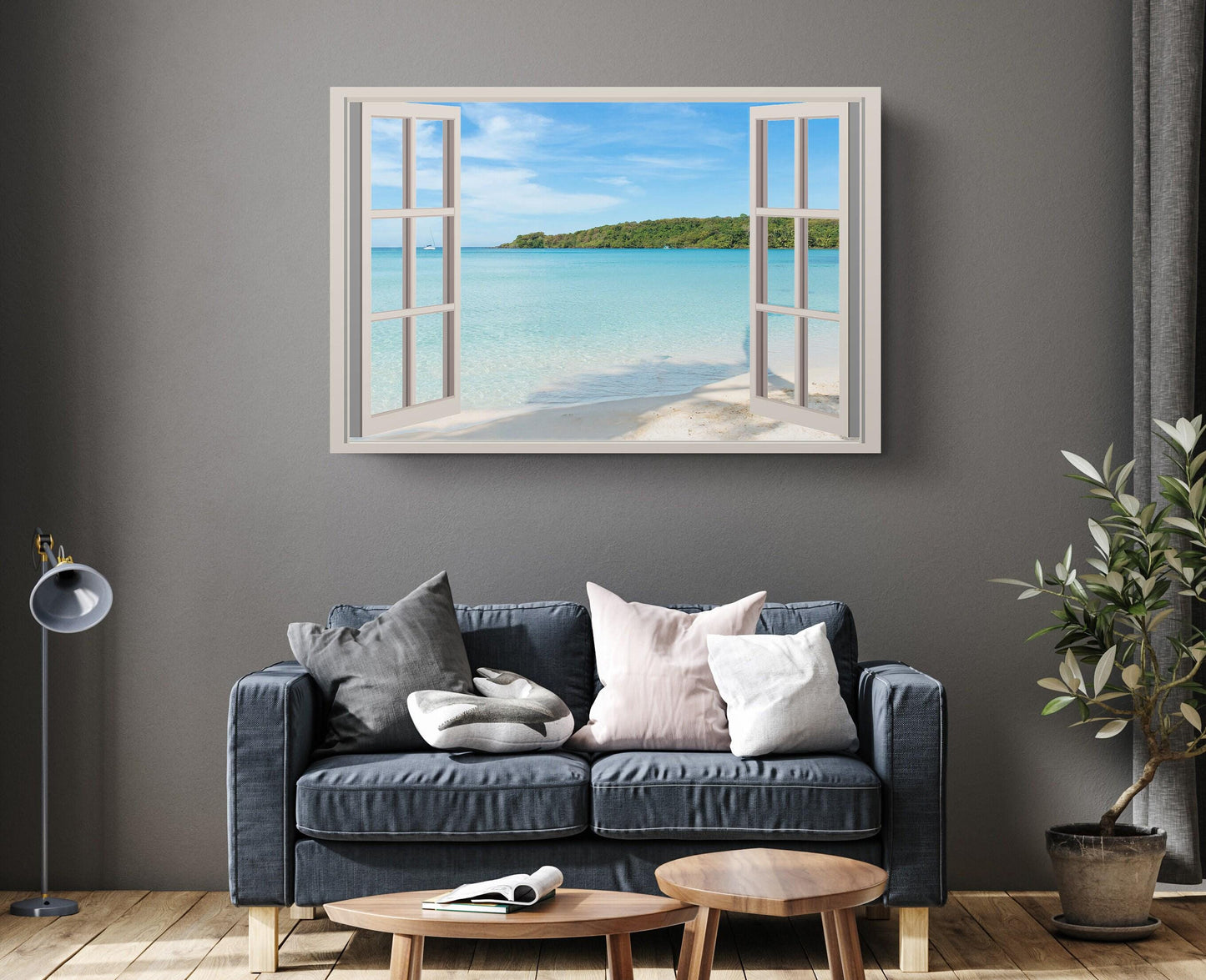 Beach Canvas Print – Museum Quality Coastal Wall Decor | Elite Canvas Prints