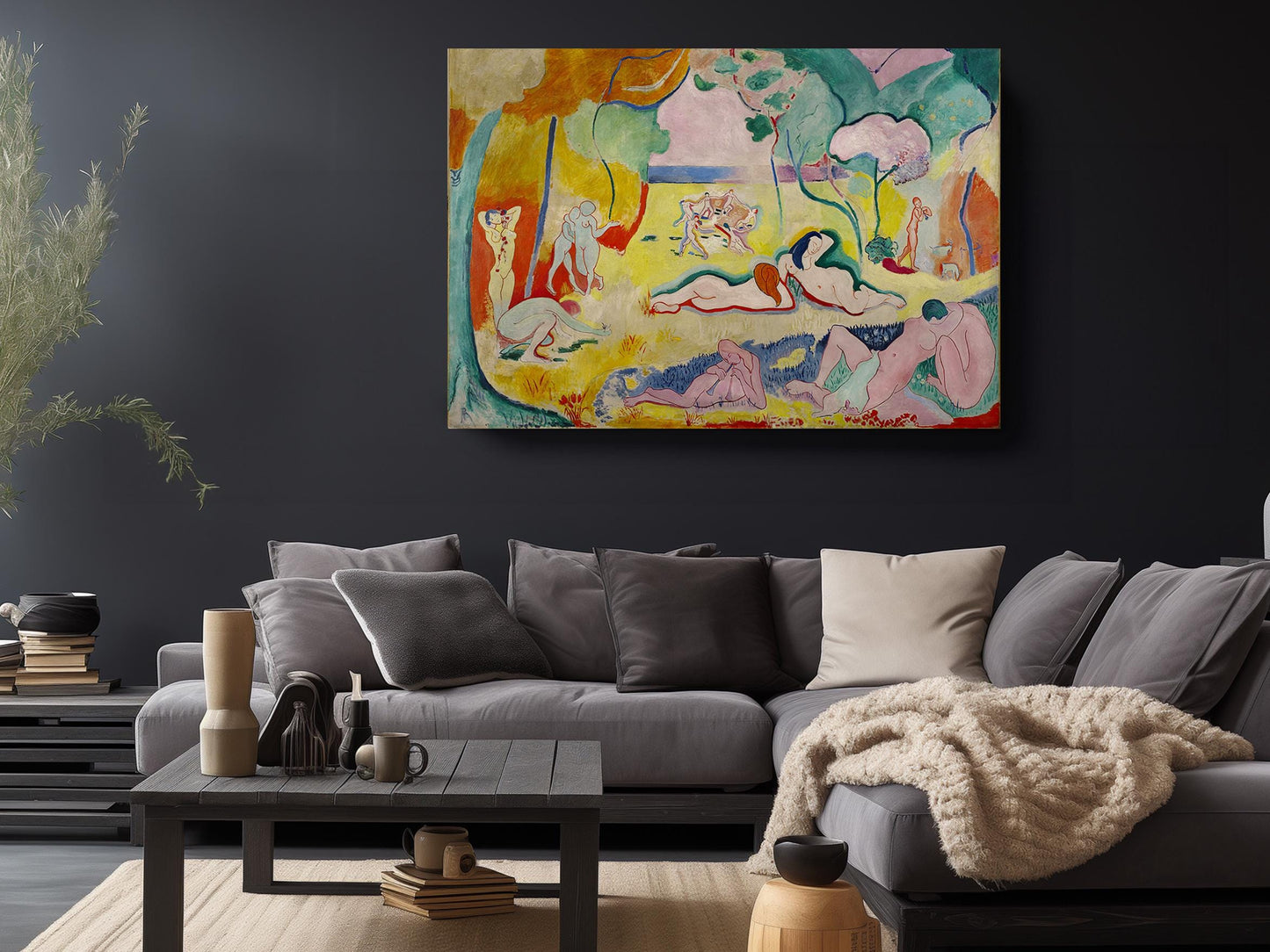 Matisse Canvas Print – Fine Art Prints | Museum Quality Canvas Wall Art