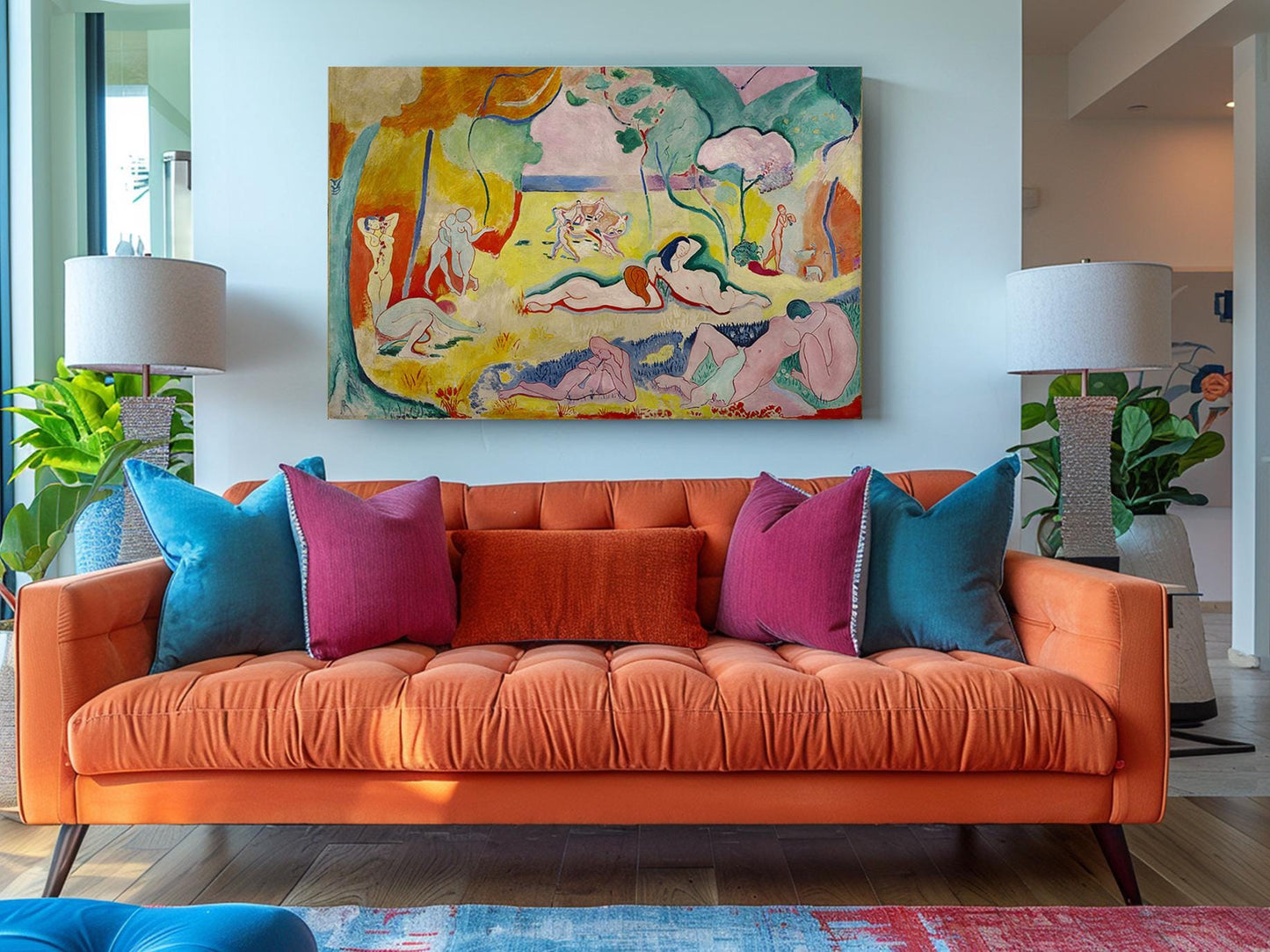 Matisse Canvas Print – Fine Art Prints | Museum Quality Canvas Wall Art