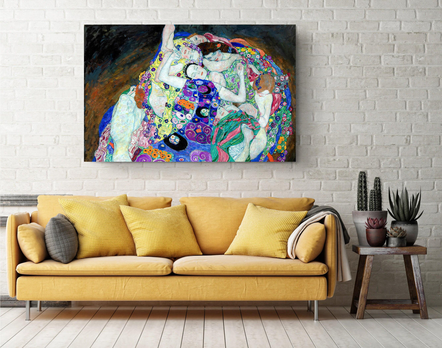 Gustav Klimt Canvas Print – Museum Quality Rolled or Ready to Hang Wall Art